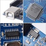 UNO R3 Development Board Improved Version Electronic Microcontroller Expert Kit with Pin Headers Included" - Image 4
