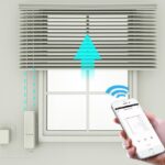 Tuya Automatic Smart Roller Blind Motor, Control Via Phone SmartLife app