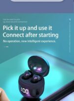 Mini Wireless Sleep Bluetooth Earbuds, In-Ear, Dual-Ear, for Sleep and Sports, High Sound Quality, Ultra-Small and Invisible - Image 4