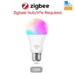 Tuya eWelink Smart Light Zigbee E27 Bulb Support Alexa Google Voice Control , Lampu Pintar SmartLife - Image 2