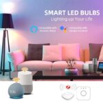 Tuya eWelink Smart Light Zigbee E27 Bulb Support Alexa Google Voice Control , Lampu Pintar SmartLife - Image 4