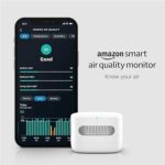 Amazon Smart Air Quality Monitor, Works with Alexa / Echo. PM 2.5 more