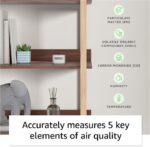 Amazon Smart Air Quality Monitor, Works with Alexa / Echo. PM 2.5 more - Image 2