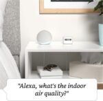Amazon Smart Air Quality Monitor, Works with Alexa / Echo. PM 2.5 more - Image 4