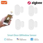 Smart Door Sensor Tuya Zigbee | Sensor Pintar /Cerdas Pintu Buka Tutup