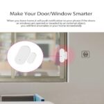 Smart Door Sensor Tuya Zigbee | Sensor Pintar /Cerdas Pintu Buka Tutup - Image 3