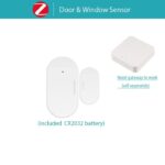 Smart Door Sensor Tuya Zigbee | Sensor Pintar /Cerdas Pintu Buka Tutup - Image 4