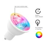 Smart Light Tuya Zigbee Bulb Support Alexa Google Voice Control GU10 - Image 2