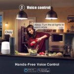 Smart Light Tuya Zigbee Bulb Support Alexa Google Voice Control GU10 - Image 3