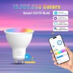 Smart Light Tuya Zigbee Bulb Support Alexa Google Voice Control GU10 - Image 4