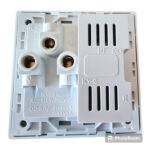 Colokan Listrik Dinding Stop Kontak Universal UK EU US 2 USB Port - Image 2