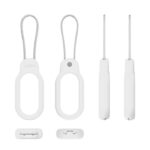 Samsung Smarttag 2 Hard Protective Case Keychain with Steel Wire Rope - Image 2