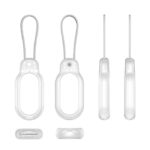 Samsung Smarttag 2 Hard Protective Case Keychain with Steel Wire Rope - Image 3