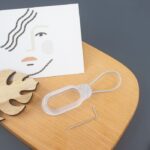 Samsung Smarttag 2 Hard Protective Case Keychain with Steel Wire Rope - Image 4