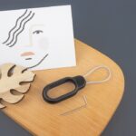 Samsung Smarttag 2 Hard Protective Case Keychain with Steel Wire Rope - Image 5