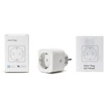 Tuya Wifi + Matter Smart Plug EU Plug Alexa Google | Colokan Pintar - Image 2