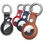 Apple Airtag GPS Leather Keychain Holder | Gantungan Kunci - Image 5
