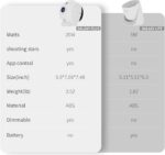 Orzorz Star Light Projector Plus, Home Galaxy Planetarium, Shooting Stars, Smartphone App Control - Image 6