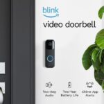 Blink Video Doorbell include sync Module 2 | Two-way audio, HD video, motion and chime app alerts and Alexa enabled — wired or wire-free - Image 2