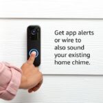 Blink Video Doorbell include sync Module 2 | Two-way audio, HD video, motion and chime app alerts and Alexa enabled — wired or wire-free - Image 4