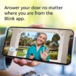 Blink Video Doorbell include sync Module 2 | Two-way audio, HD video, motion and chime app alerts and Alexa enabled — wired or wire-free - Image 5