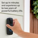Blink Video Doorbell include sync Module 2 | Two-way audio, HD video, motion and chime app alerts and Alexa enabled — wired or wire-free - Image 7