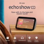Echo Show 5 (3rd Gen, 2023 release) | Smart display with 2x the bass - Image 2