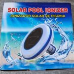solar pool ionizer copper purify water from algae, reduce chlorine