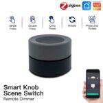 Tuya ZigBee Smart Knob Switch Wireless Scene Switch Button Turning