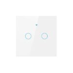 Wifi Smart Switch Touch Wall 1  / 2 / 3 gang support Tuya Alexa Google - Image 4