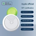 Apple iPhone GPS tracker for lost item, Airtag like functions