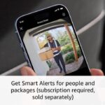 Ring Video Doorbell – 1080p HD video, improved motion detection, easy installation, connect Alexa | Lonceng Pintu Pintar Dengan Kamera Wifi - Image 4